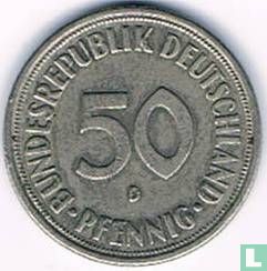 Deutschland 50 Pfennig 1968 (D) - Bild 2