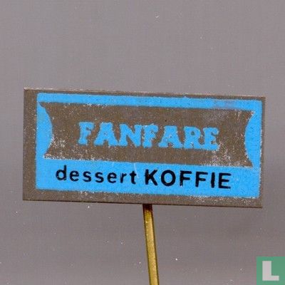 Fanfare dessert koffie [blue]