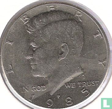 Vereinigte Staaten ½ Dollar 1985 (P) - Bild 1