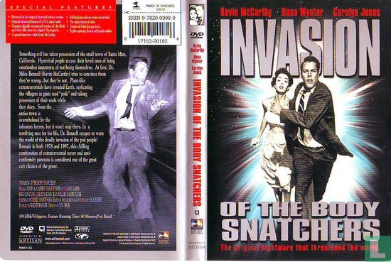 Invasion of the Body Snatchers - Afbeelding 3