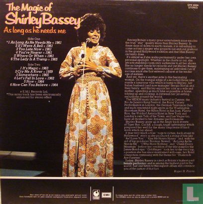 The magic of Shirley Bassey - Image 2