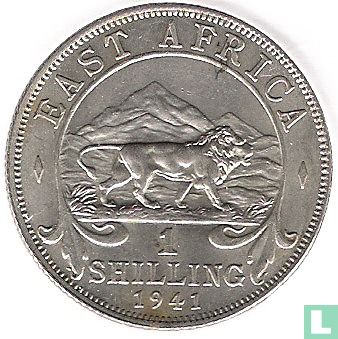 East Africa 1 shilling 1941 - Image 1