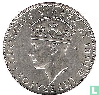 Afrique de l'Est 1 shilling 1941 - Image 2