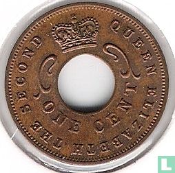Ostafrika 1 Cent 1961 (H) - Bild 2