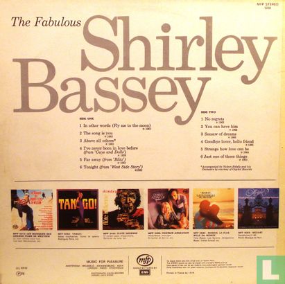 The fabulous Shirley Bassey - Afbeelding 2