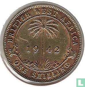 Brits-West-Afrika 1 shilling 1942 - Afbeelding 1