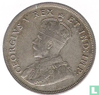 Afrique de l'Est 1 shilling 1922 (sans H) - Image 2