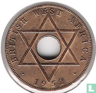 British West Africa ½ penny 1952 (without mintmark) - Image 1