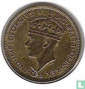 Brits-West-Afrika 1 shilling 1943 - Afbeelding 2