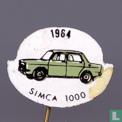 1964 Simca 1000 [grün]