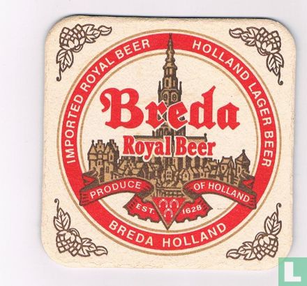 Breda Royal Beer