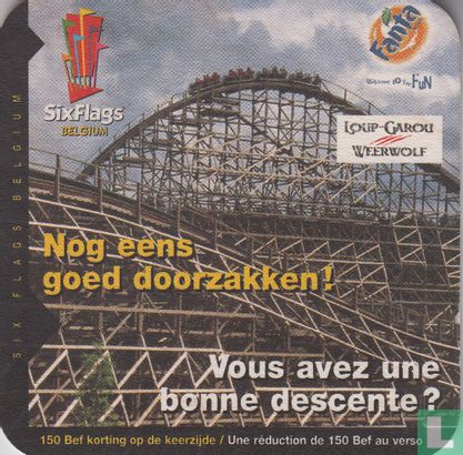 Six Flags Belgium - Nog eens goed doorzakken! - Afbeelding 1