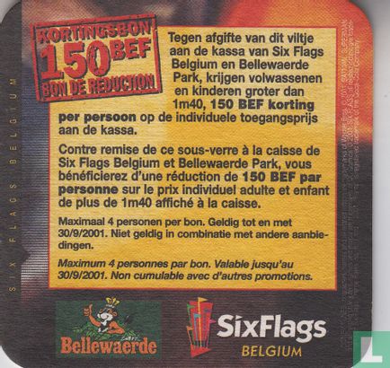Six Flags Belgium - Nog eens goed doorzakken! - Afbeelding 2