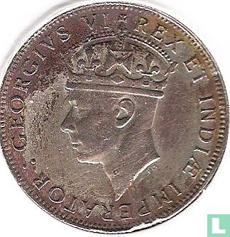 Afrique de l'Est 1 shilling 1944 (SA) - Image 2