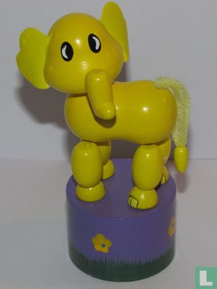 pressure elephant puppet