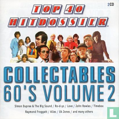 Top 40 Hitdossier Collectables - 60's vol.2 - Image 1
