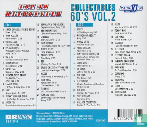 Top 40 Hitdossier Collectables - 60's vol.2 - Image 2