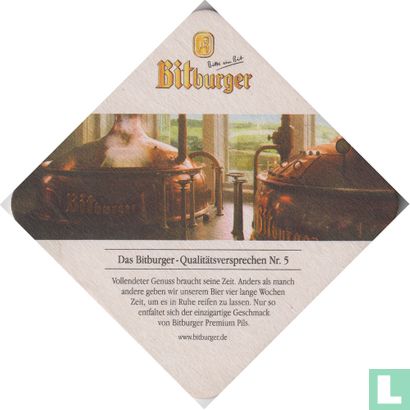 Das Bitburger - Qualitätsversprechen Nr.5 - Image 1