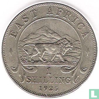 Afrique de l'Est 1 shilling 1925 - Image 1