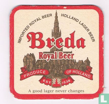 Breda A good lager never changes