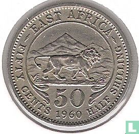 Oost-Afrika 50 cents 1960 - Afbeelding 1