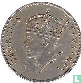 Ostafrika 1 Shilling 1948 - Bild 2
