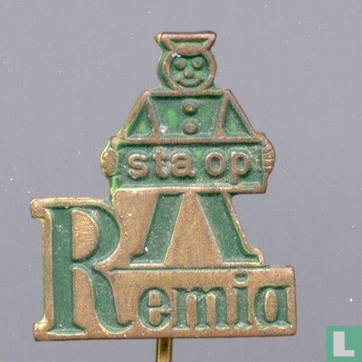 Sta op Remia [grün]