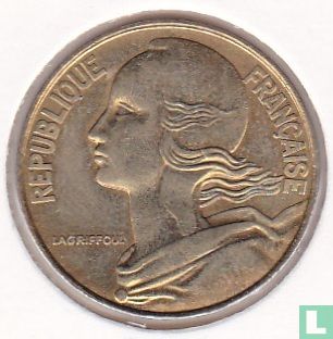 Frankrijk 20 centimes 1966 - Afbeelding 2