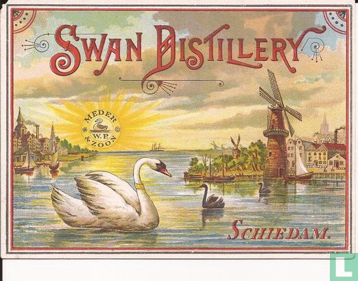Swan Distillery - Schiedam - Afbeelding 1