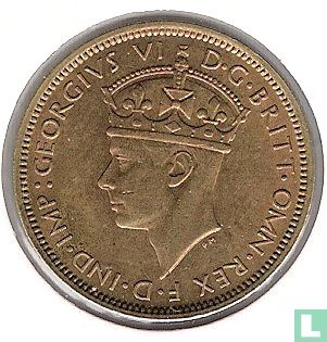 Afrique de l'Ouest britannique 1 shilling 1940 - Image 2