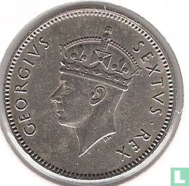 Afrique de l'Est 50 cents 1948 - Image 2
