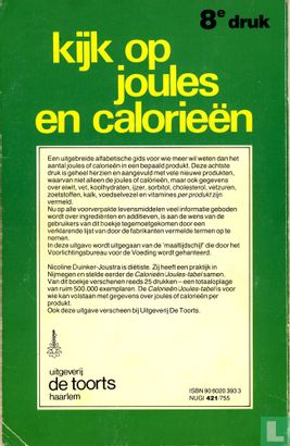 Kijk op joules en calorieen - Afbeelding 2