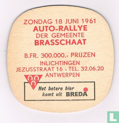 Breda Royal / Auto-rallye der gemeente Brasschaat - Afbeelding 2