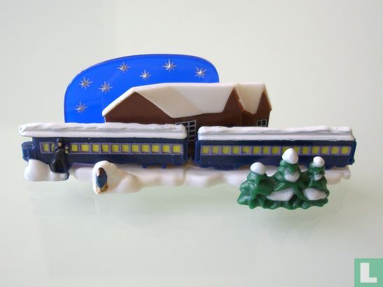 Polar Express 3D puzzel - Afbeelding 1