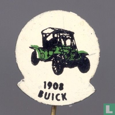 1908 Buick [groen]