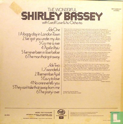 The Wonderful Shirley Bassey - Image 2