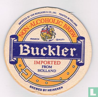 Buckler Non Alcoholic brew
