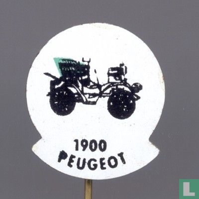1900 Peugeot [groen]