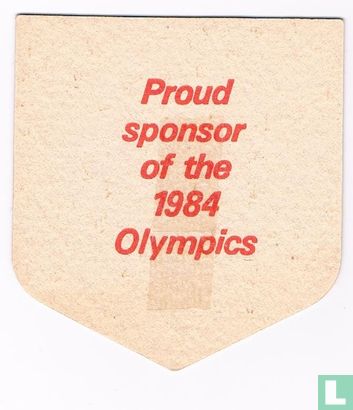 Los Angeles 1984 Olympics / Proud sponsor of the1984 Olympics - Afbeelding 2