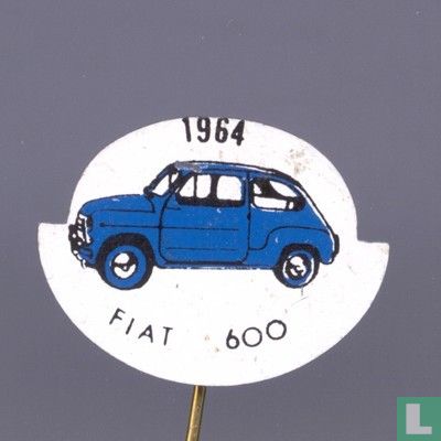 1964 Fiat 600 [dark blue]