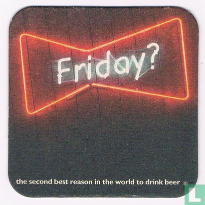 Friday? / Budweiser - Image 1