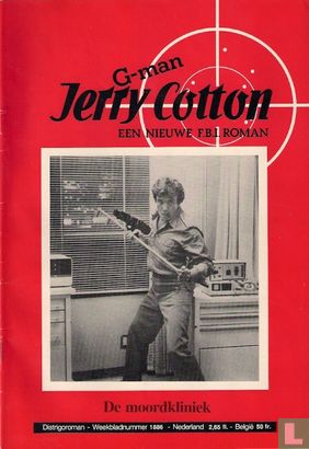 G-man Jerry Cotton 1886 - Image 1