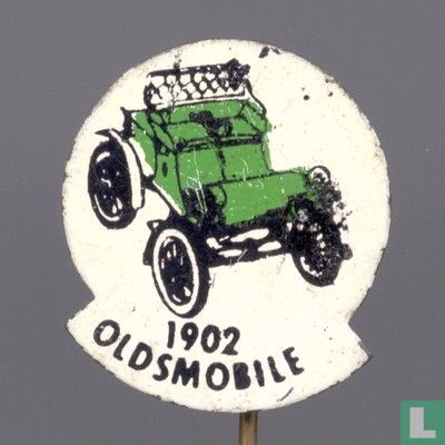 1902 Oldsmobile [groen]