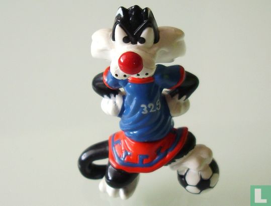 Sylvester als voetballer - Afbeelding 1