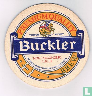 Buckler Non-Alcoholic Lager e