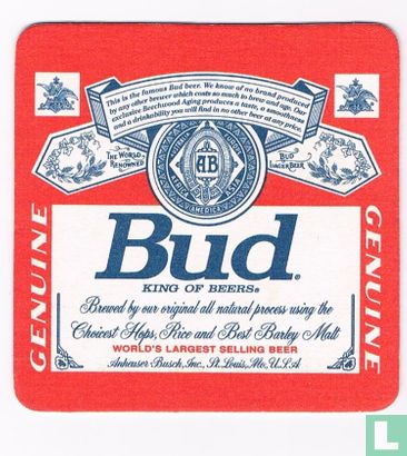 Bud King of beers  - Afbeelding 1