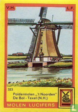 Poldermolen "'t Noorden" De Bol - Texel (N.H.)