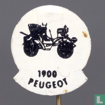 1900 Peugeot [ongekleurd]