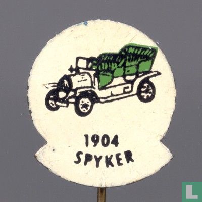 1904 Spyker [grün]