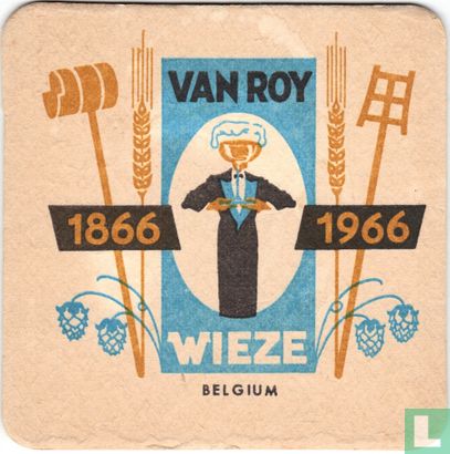Van Roy Wieze 1866 1966